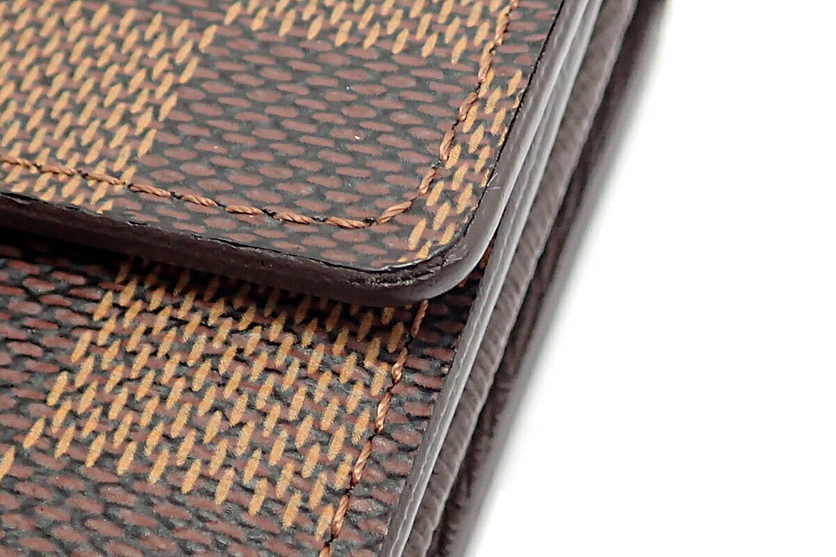 楽天市場】【財布】LOUIS VUITTON ルイ ヴィトン ダミエ