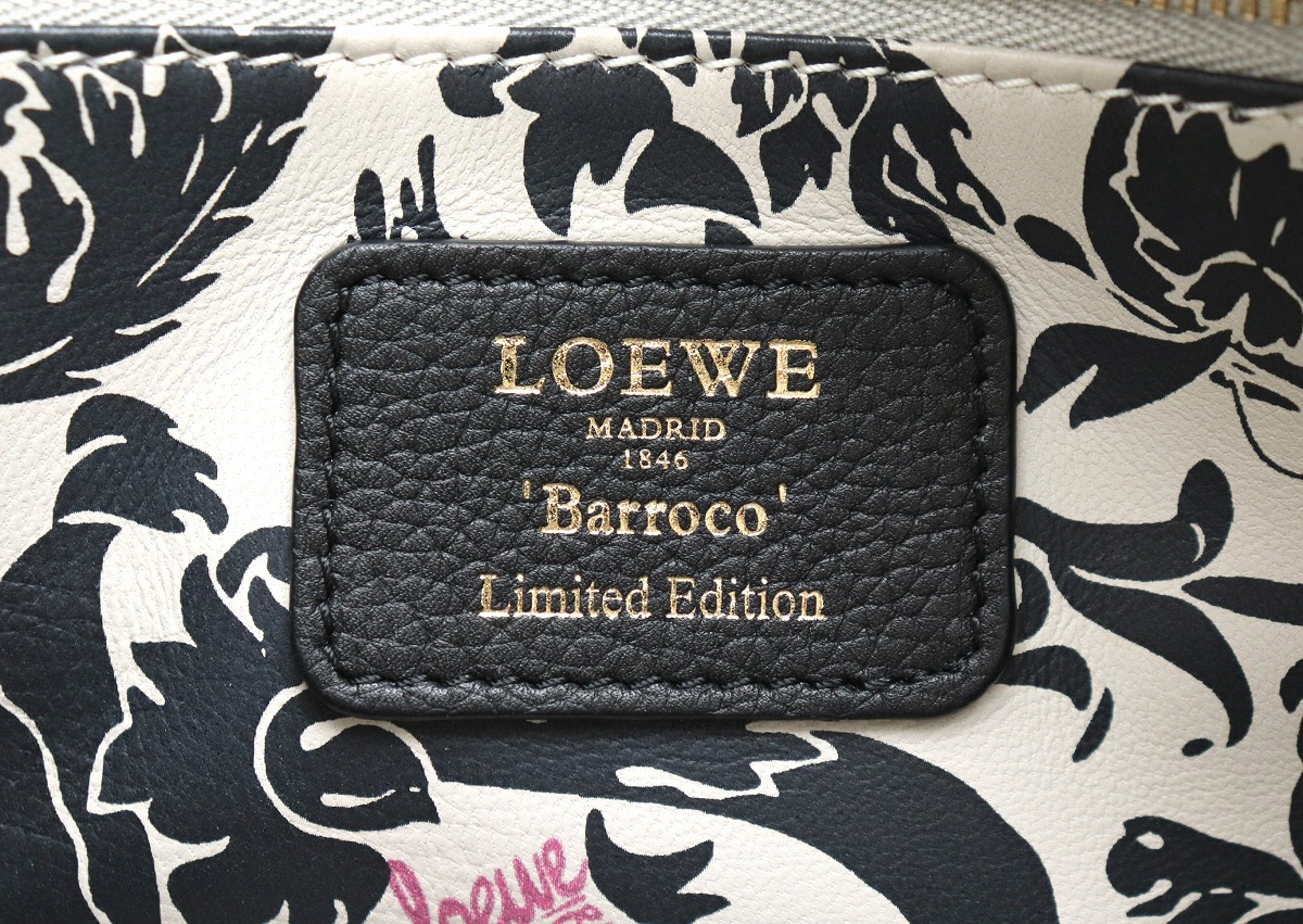 楽天市場】【バッグ】LOEWE ロエベ アマソナ28 バロッコ ミニボストン