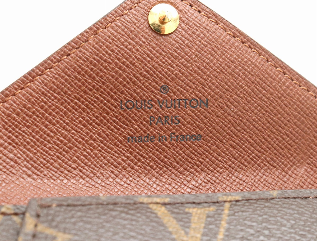 楽天市場】【財布】LOUIS VUITTON ルイ ヴィトン モノグラム