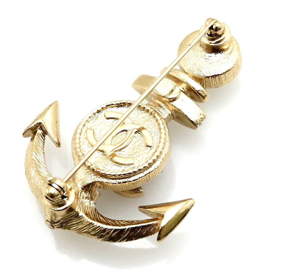 楽天市場】【ジュエリー】CHANEL シャネル ココマーク ブローチ ピン