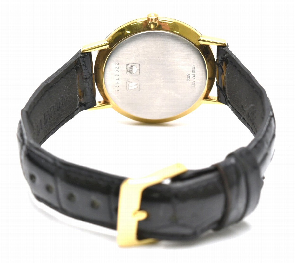 楽天市場】【ウォッチ】LONGINES ロンジン ゴールド文字盤 GP 革ベルト