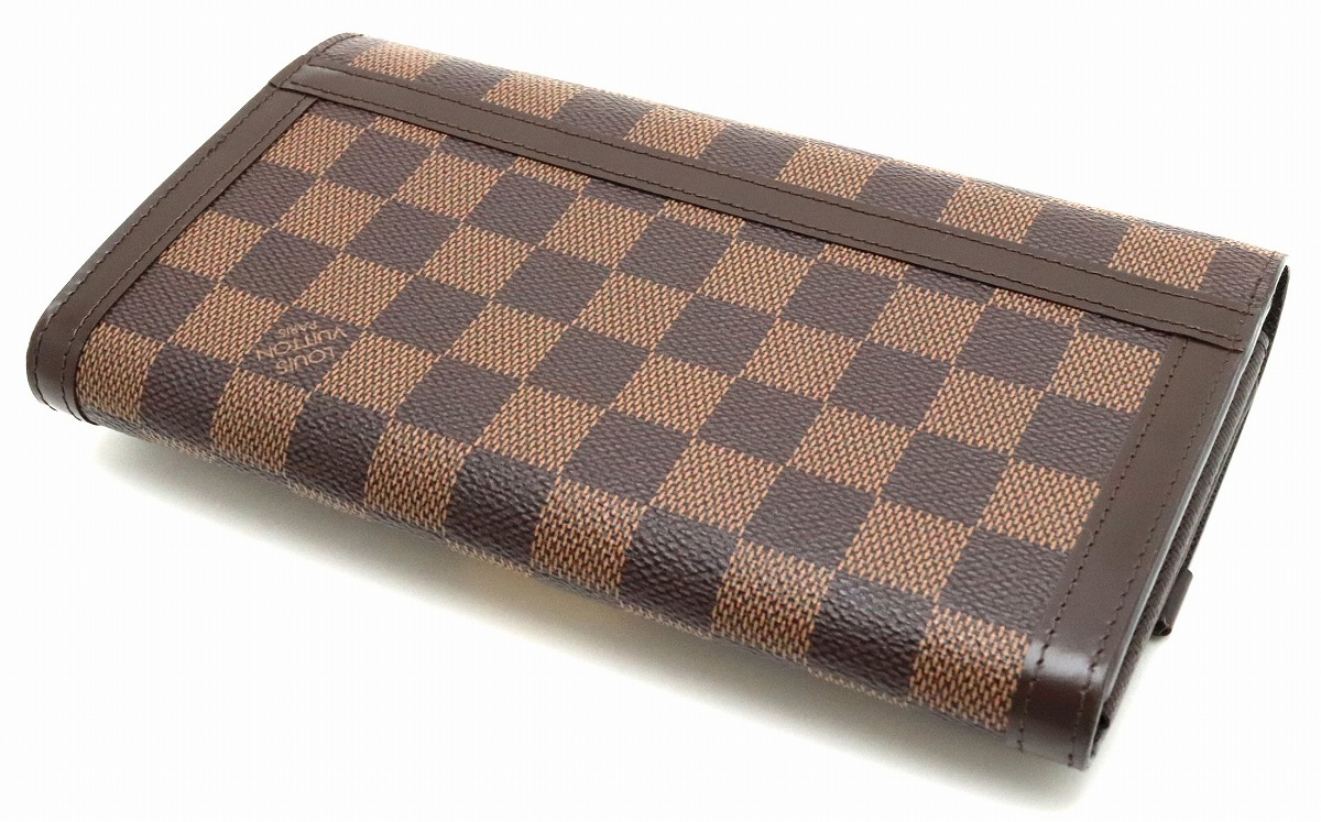 楽天市場】【財布】LOUIS VUITTON ルイ ヴィトン ダミエ