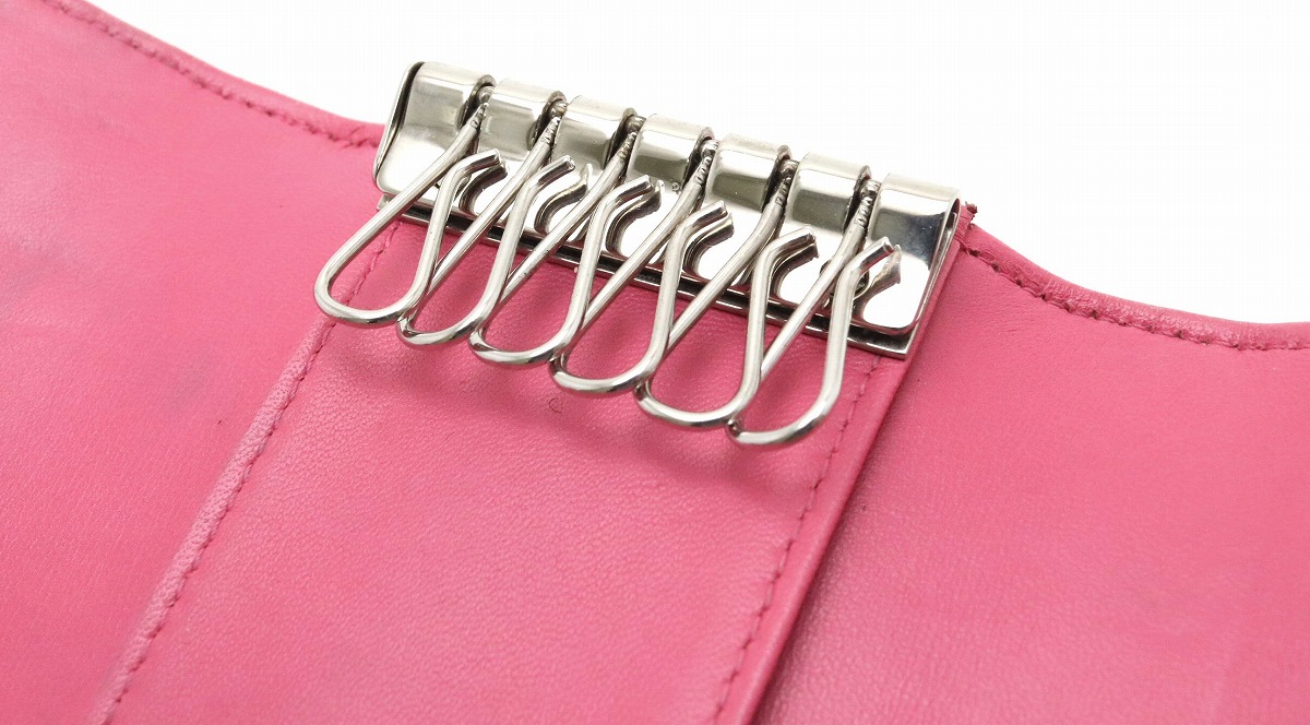 楽天市場】CHANEL シャネル アイコンライン ココマーク 6連 キーケース