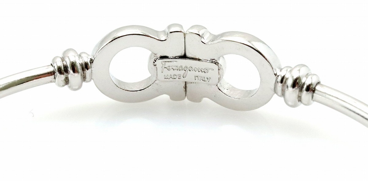 楽天市場】【ジュエリー】【新品仕上げ済】Salvatore Ferragamo