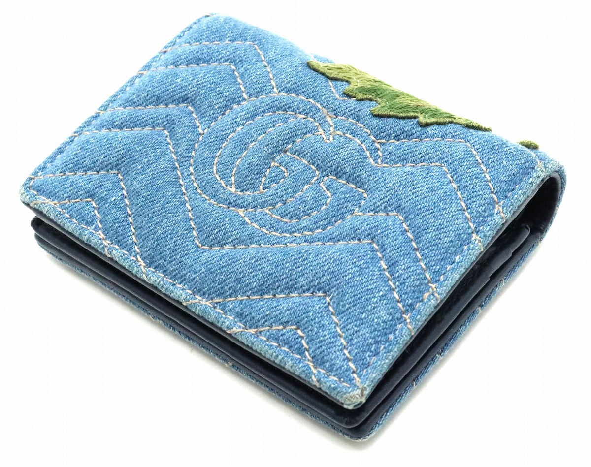 楽天市場】【財布】GUCCI グッチ GGマーモント 2つ折財布 カードケース