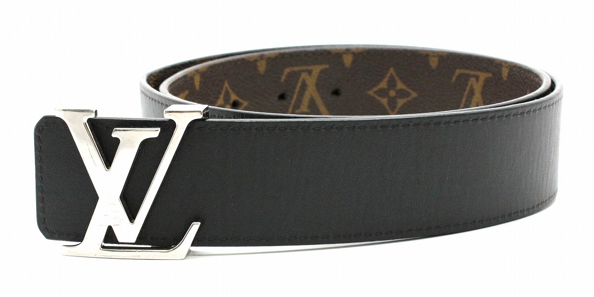 楽天市場】LOUIS VUITTON ルイ ヴィトン モノグラム サンチュール LV