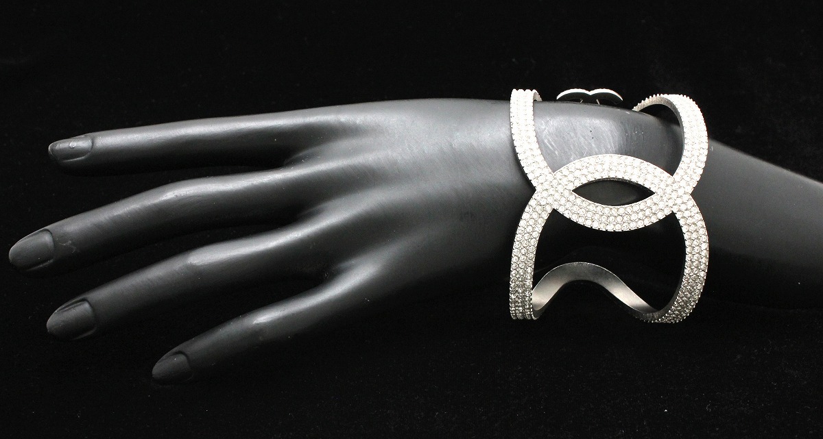 楽天市場】【ジュエリー】CHANEL シャネル ココマーク オープン