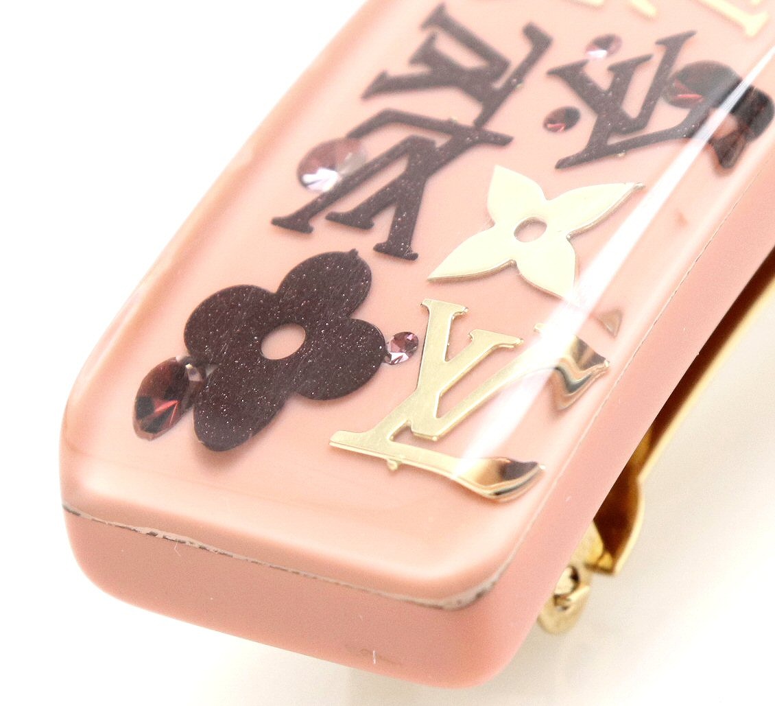 楽天市場】LOUIS VUITTON ルイ ヴィトン バレッタ アンクルージョン