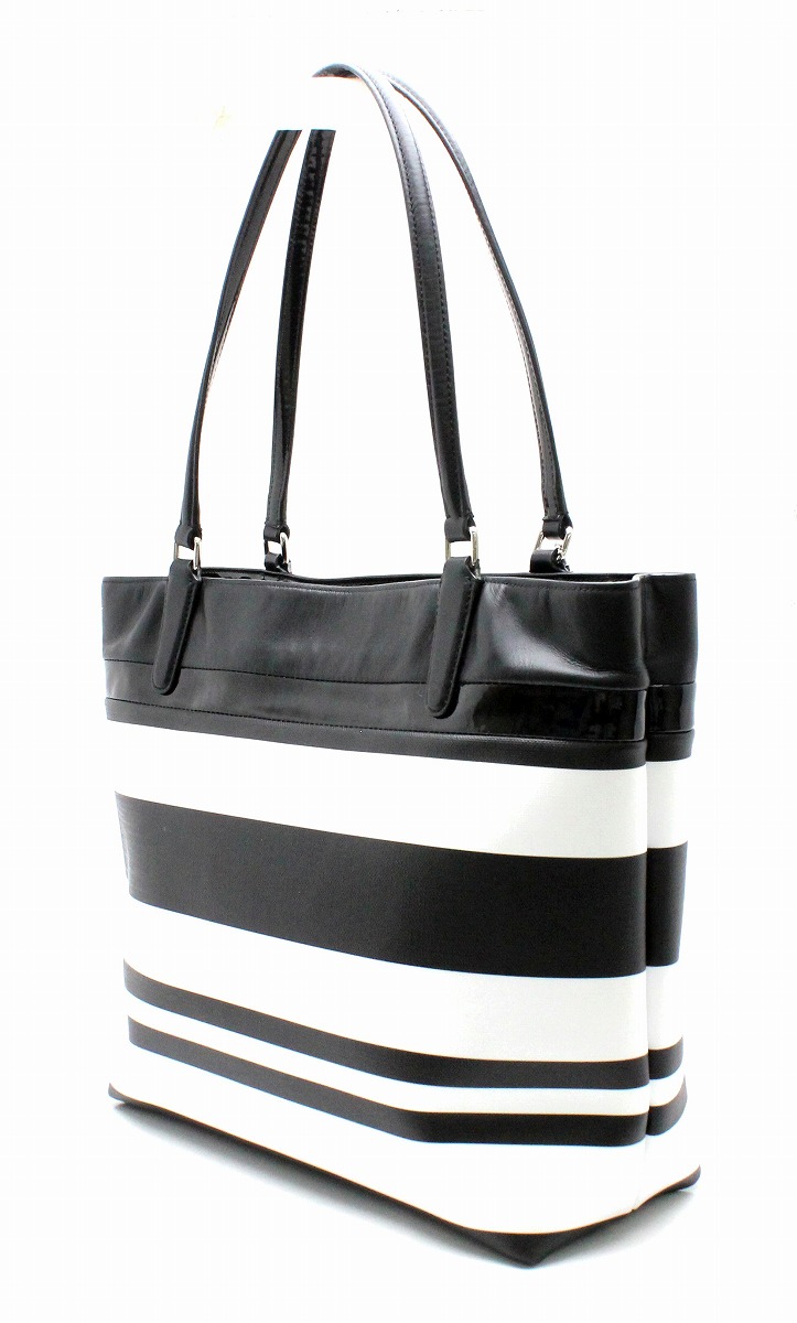 楽天市場】【バッグ】COACH コーチ トートバッグ ストライプ バイ