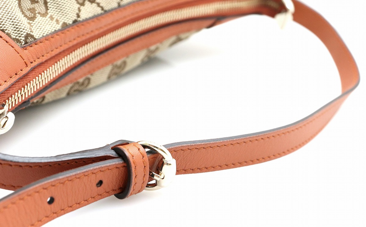 楽天市場】【バッグ】GUCCI グッチ GGキャンバス アクセサリーポーチ