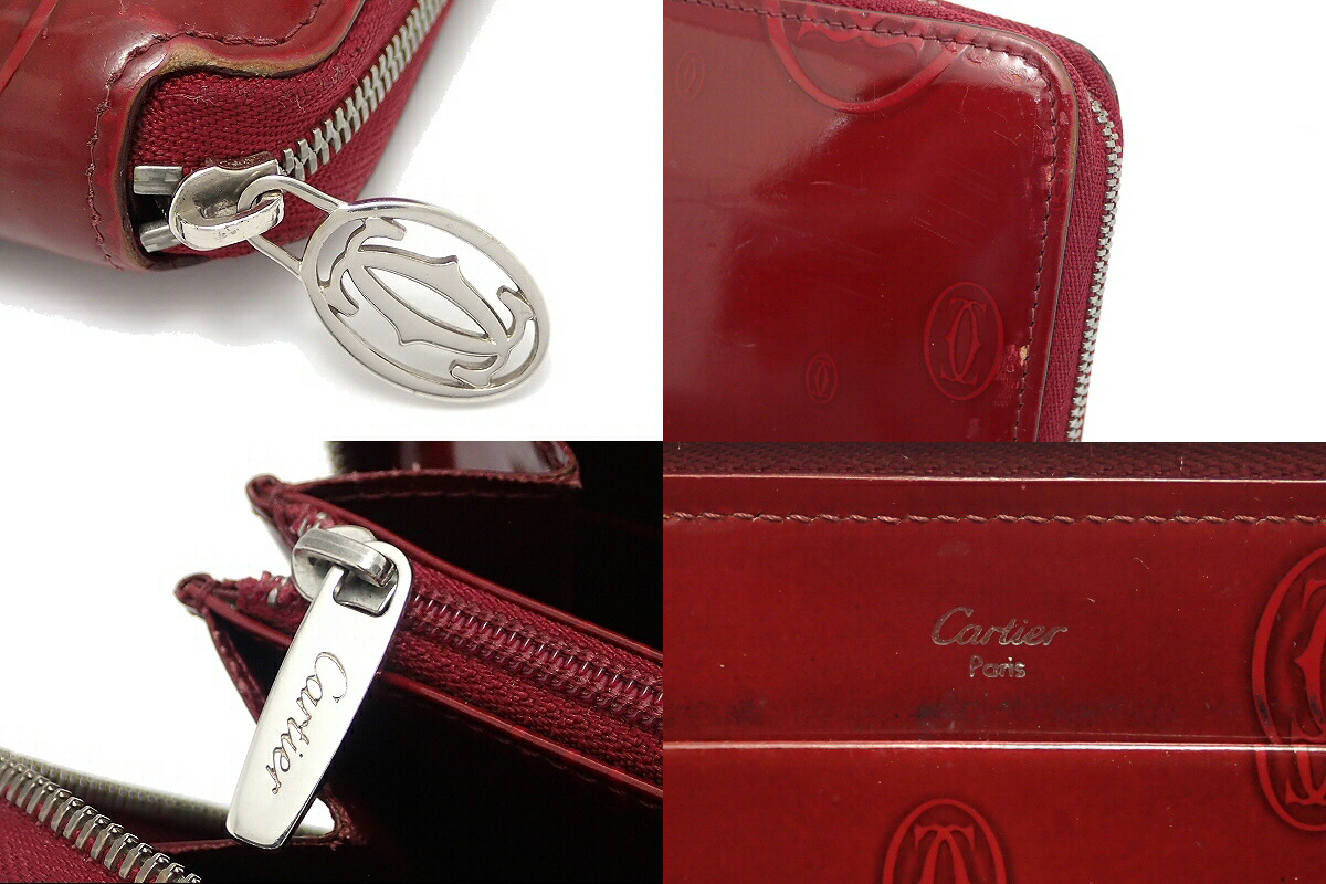 楽天市場】【財布】Cartier カルティエ ハッピーバースデー ハッピー