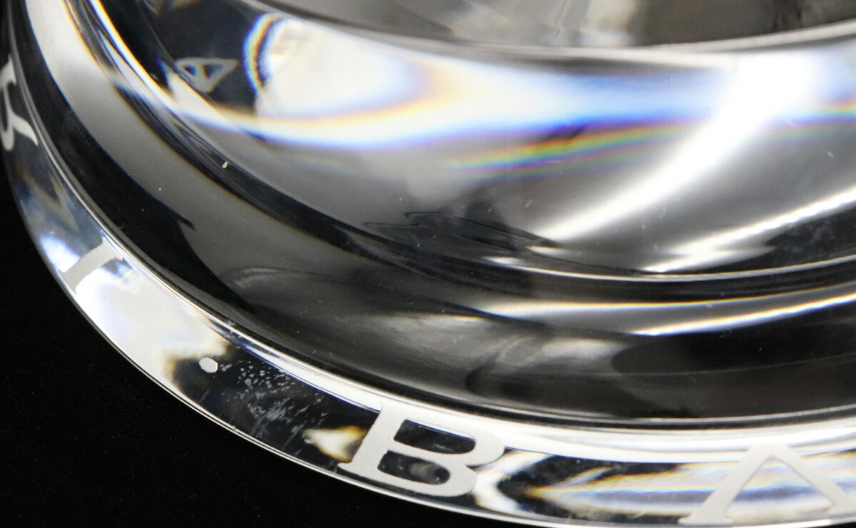 楽天市場】BVLGARI ブルガリ ローゼンタール クリスタル 灰皿 アッシュ
