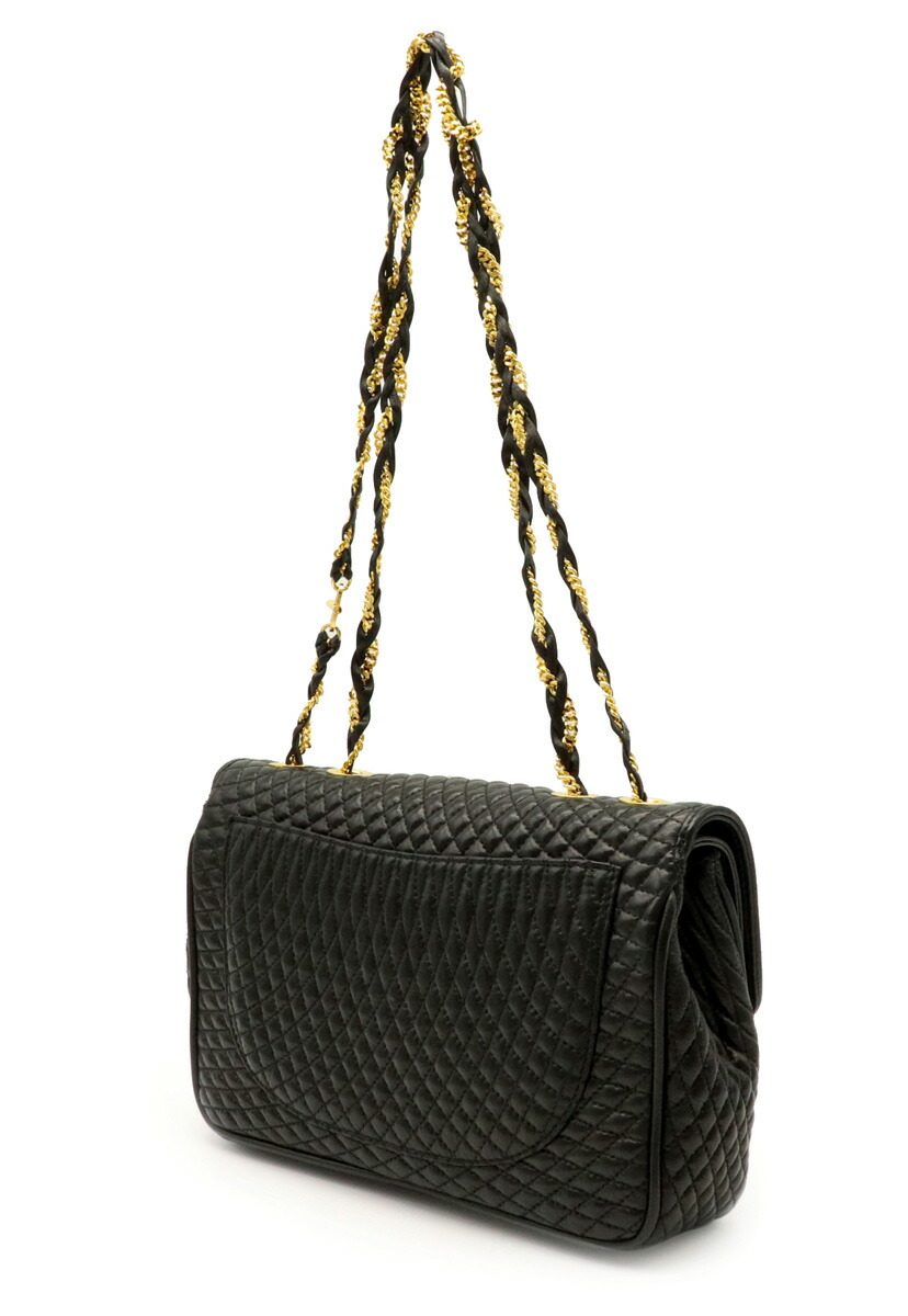 楽天市場】【バッグ】BALLY バリー キルティング チェーンショルダー