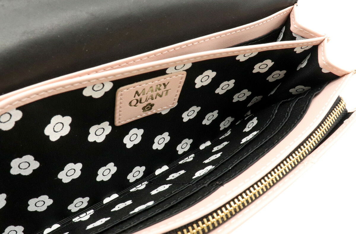 楽天市場】【未使用品】【財布】MARY QUANT マリー クワント 2つ折財布