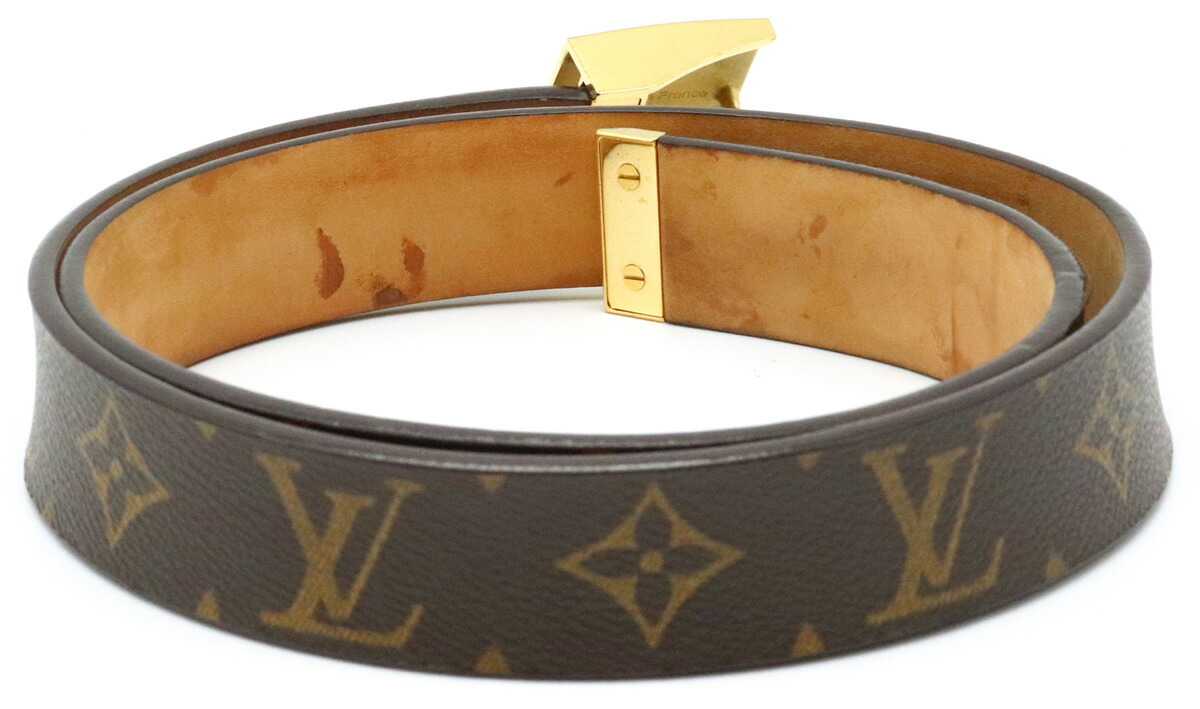 楽天市場】LOUIS VUITTON ルイ ヴィトン モノグラム サンチュール