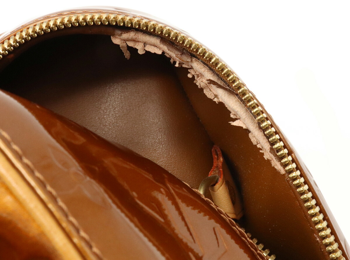 楽天市場】【バッグ】LOUIS VUITTON ルイ ヴィトン モノグラムヴェルニ