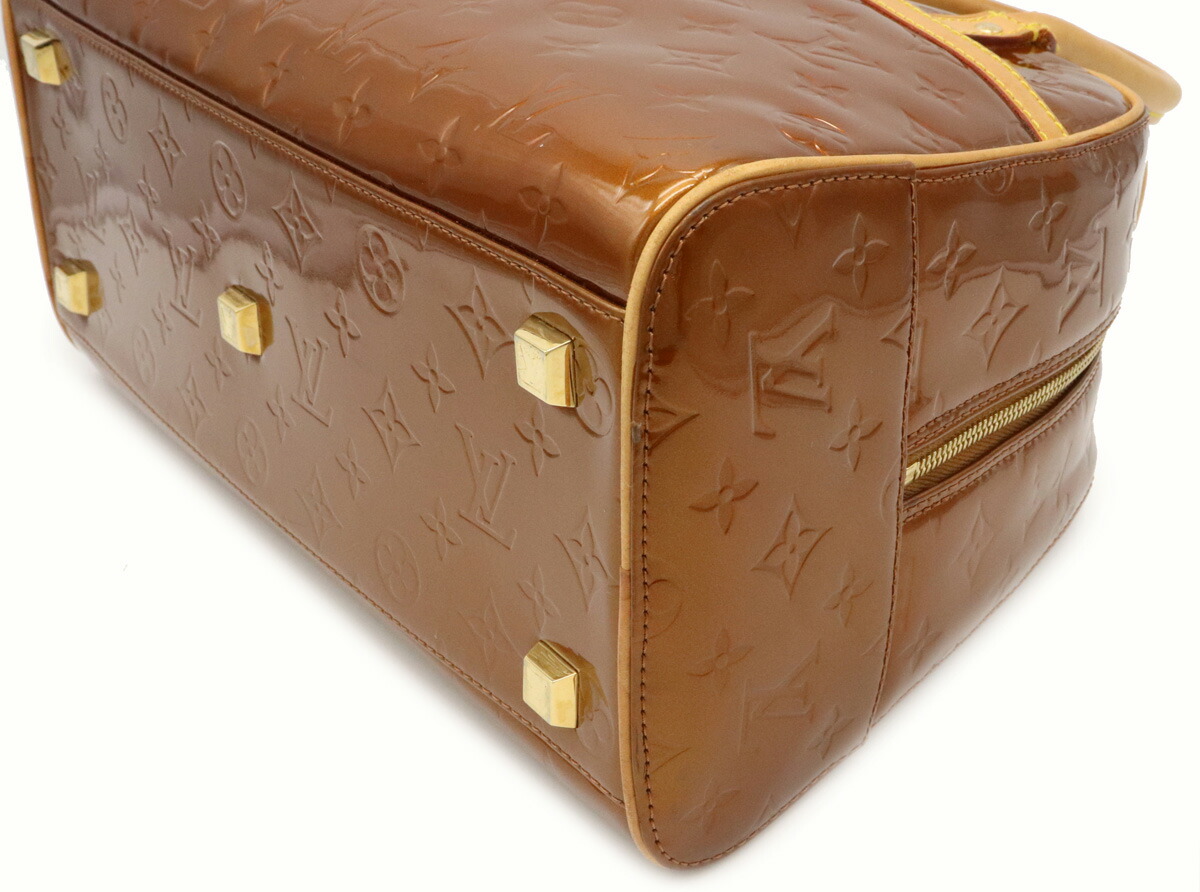 楽天市場】【バッグ】LOUIS VUITTON ルイ ヴィトン モノグラムヴェルニ