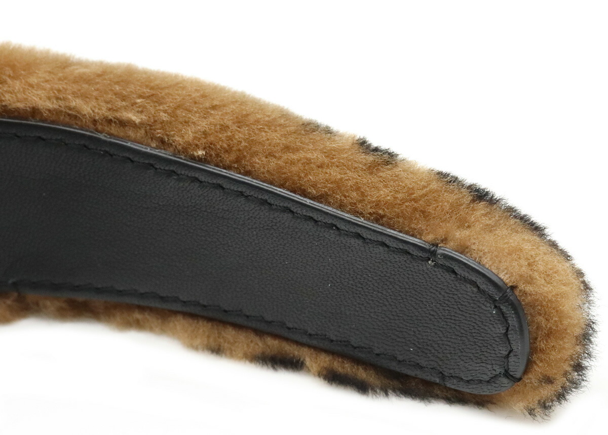 楽天市場】FENDI フェンディ ヘアバンド カチューシャ ズッカ柄