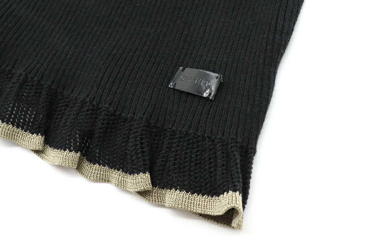 楽天市場】【アパレル】CHANEL シャネル カメリア ノースリーブ