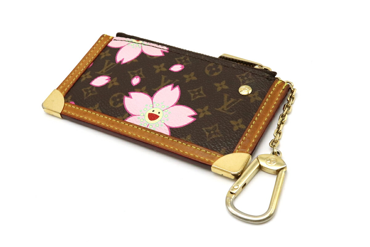 楽天市場】【財布】LOUIS VUITTON ルイ ヴィトン モノグラム チェリー