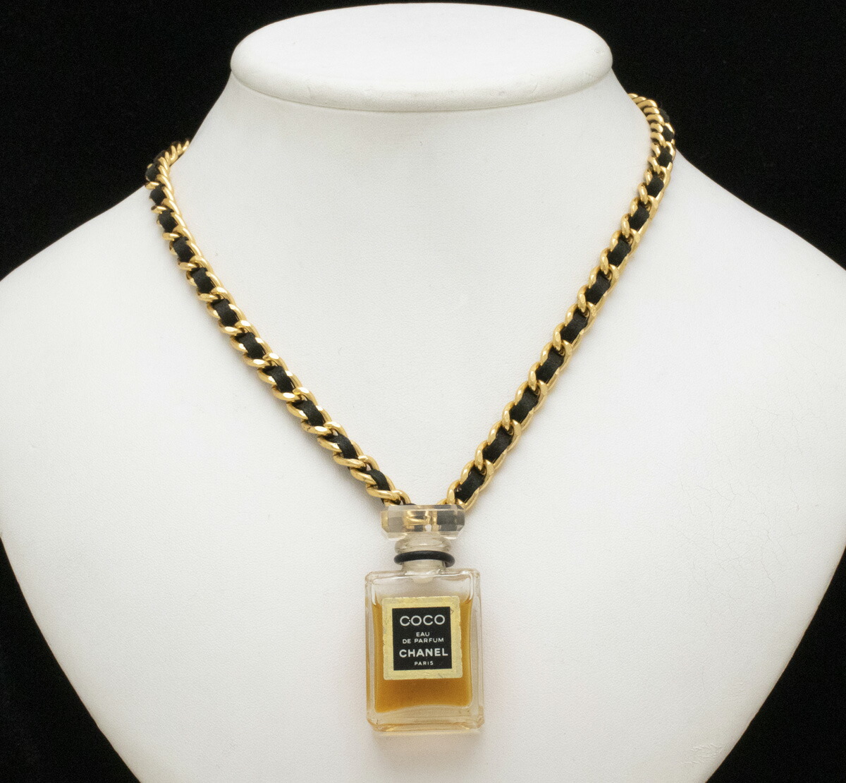 楽天市場】【ジュエリー】CHANEL シャネル 香水 ミニボトル ネックレス