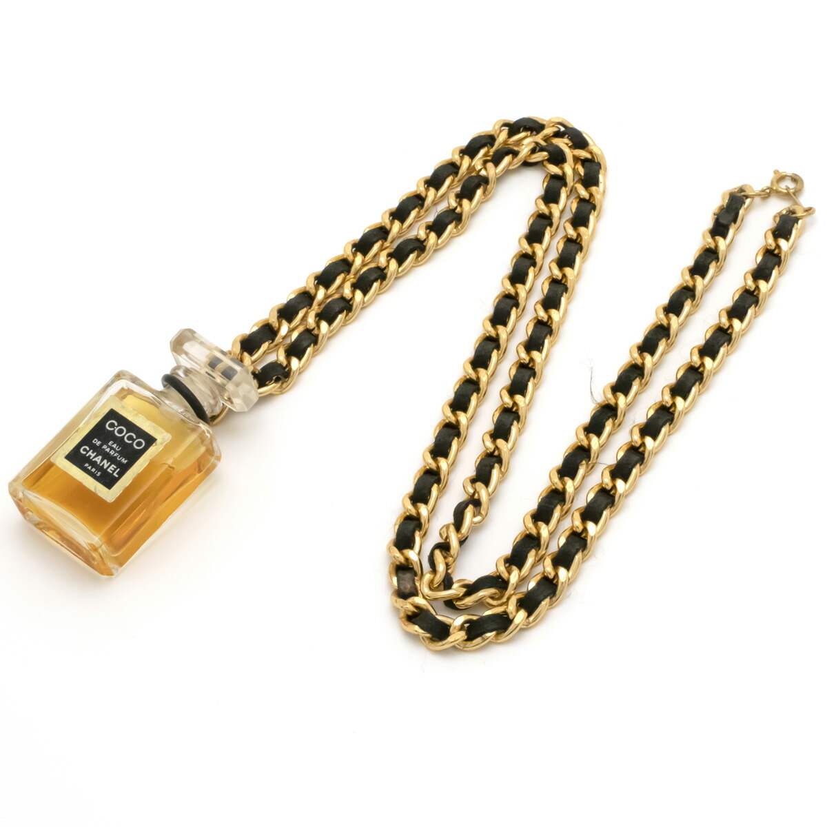 楽天市場】【ジュエリー】CHANEL シャネル 香水 ミニボトル ネックレス