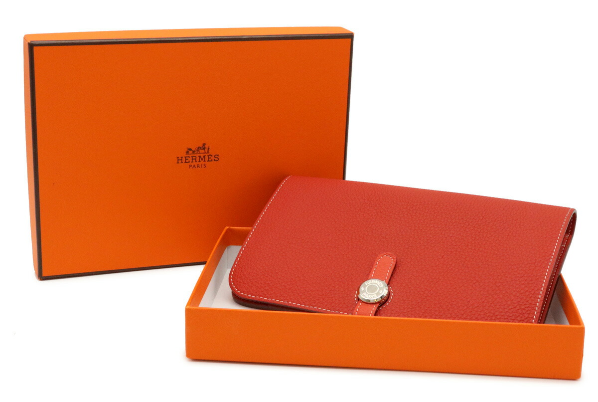楽天市場】【未使用品】【財布】HERMES エルメス ドゴンGM