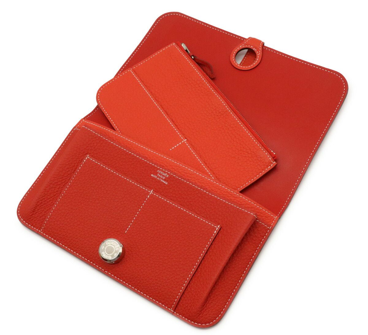 楽天市場】【未使用品】【財布】HERMES エルメス ドゴンGM