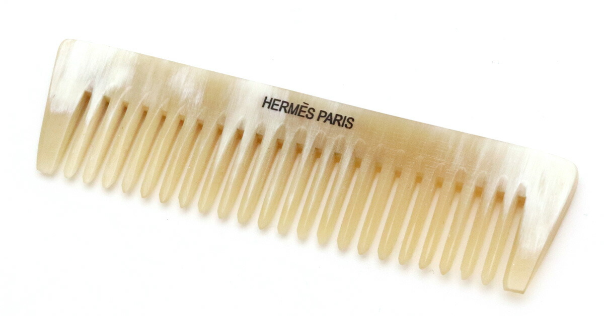 楽天市場】HERMES エルメス エテュイペーニュ コーム 櫛 くし クシ