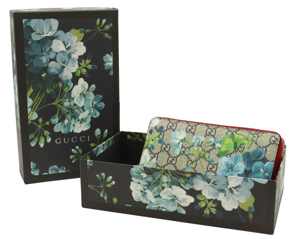 楽天市場】【未使用品】【財布】GUCCI グッチ GGブルームス GG