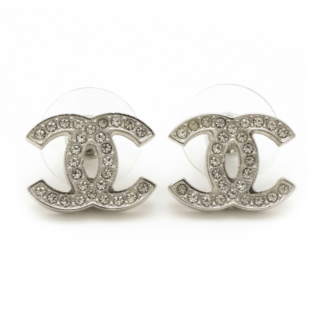 楽天市場】【ジュエリー】CHANEL シャネル ココマーク ピアス ライン