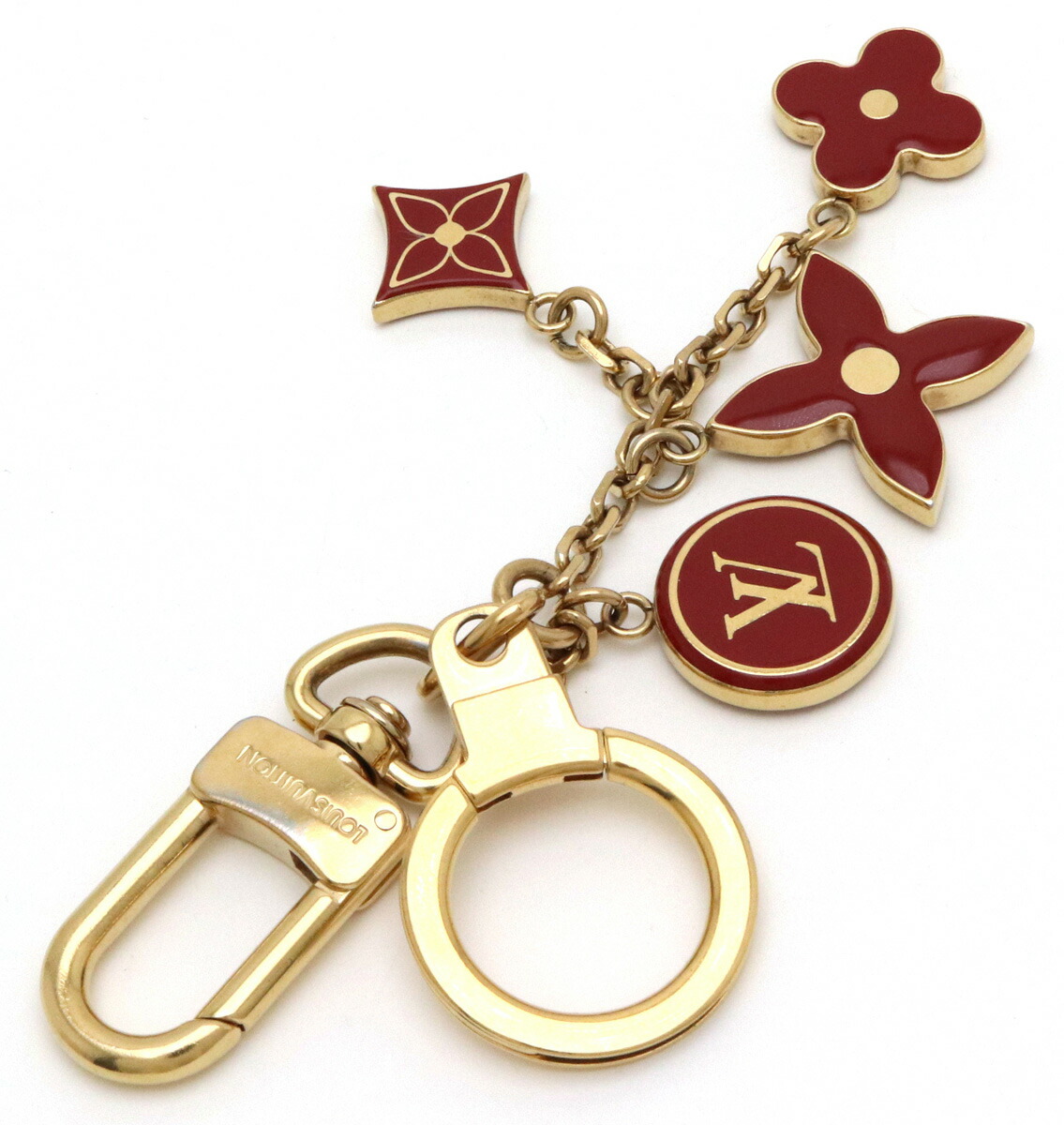 楽天市場】LOUIS VUITTON ルイ ヴィトン ポルトクレ パンピーユ