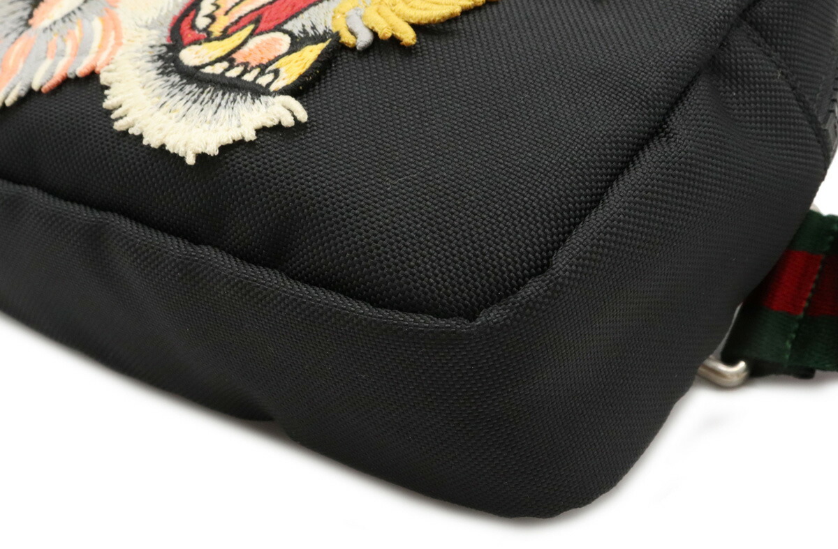 楽天市場】【バッグ】GUCCI グッチ テクノキャンバス ベルトバッグ