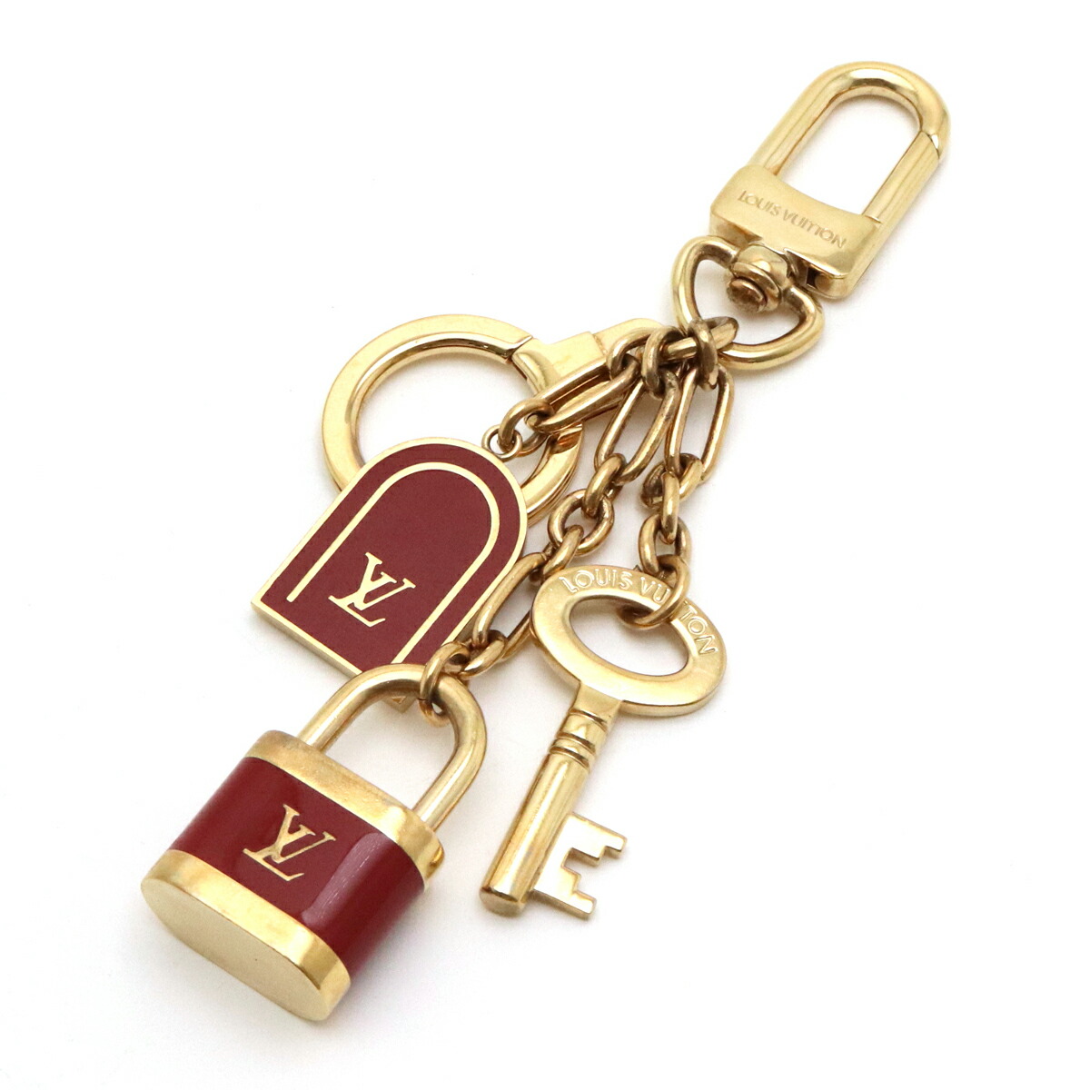 楽天市場】【ジュエリー】LOUIS VUITTON ルイ ヴィトン ポルトクレ