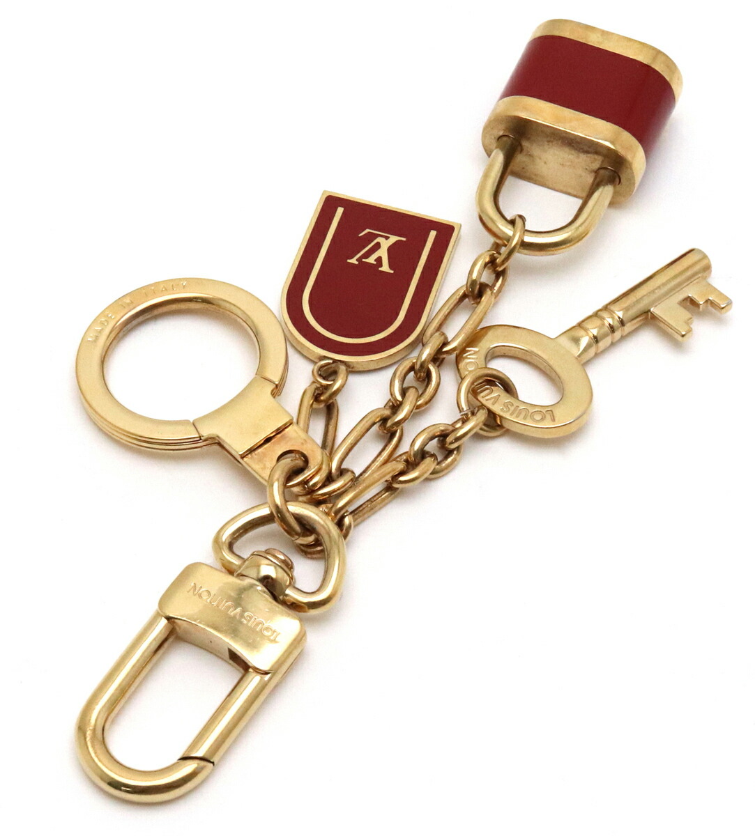 楽天市場】【ジュエリー】LOUIS VUITTON ルイ ヴィトン ポルトクレ