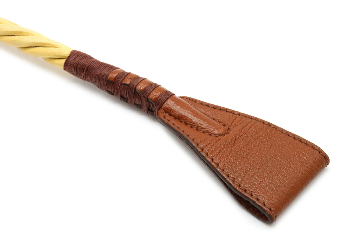 HERMES エルメス 鞭 セリエ 乗馬用 馬具 馬術 乗馬 クラヴァッシュ