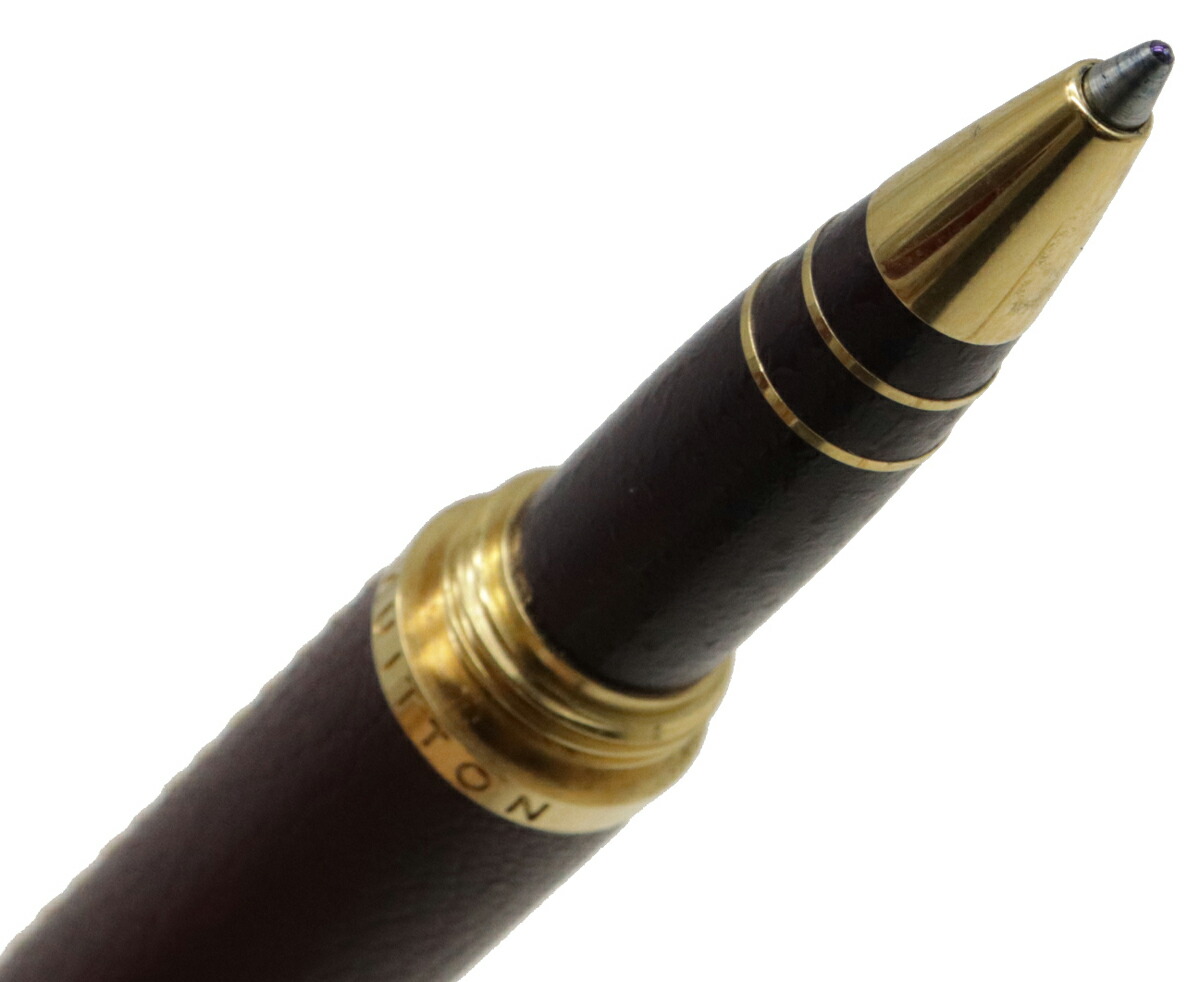 楽天市場】LOUIS VUITTON ルイ ヴィトン ドック キュイール ボールペン