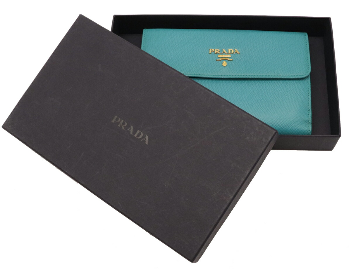 楽天市場】【財布】PRADA プラダ SAFFIANO METAL サフィアーノ Wホック