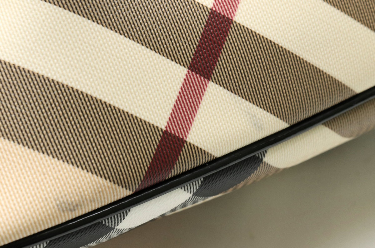 楽天市場】【バッグ】BURBERRY バーバリー ノバチェック チェック柄