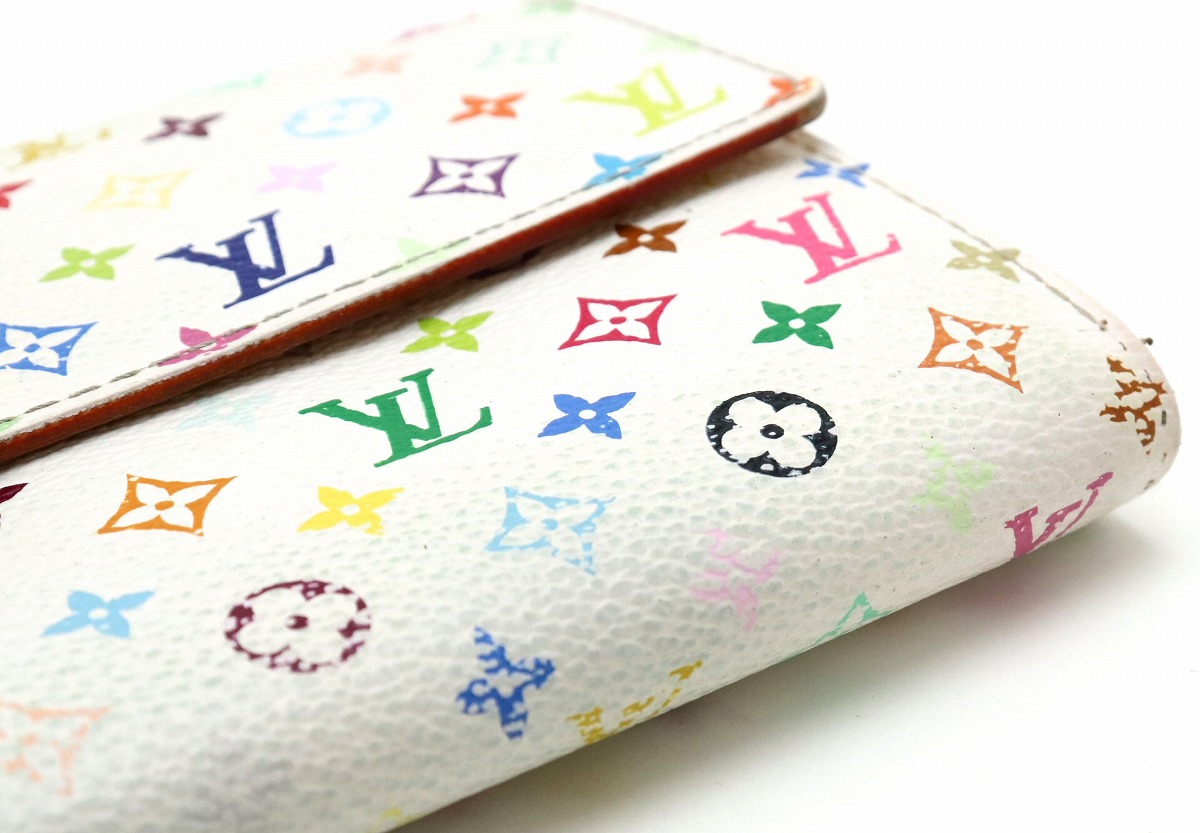楽天市場】【財布】LOUIS VUITTON ルイ ヴィトン マルチカラー 長財布