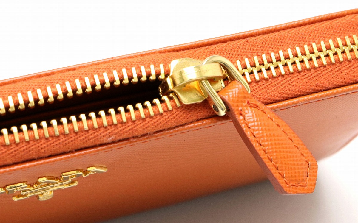 楽天市場】【財布】PRADA プラダ SAFFIANO METAL ラウンドファスナー