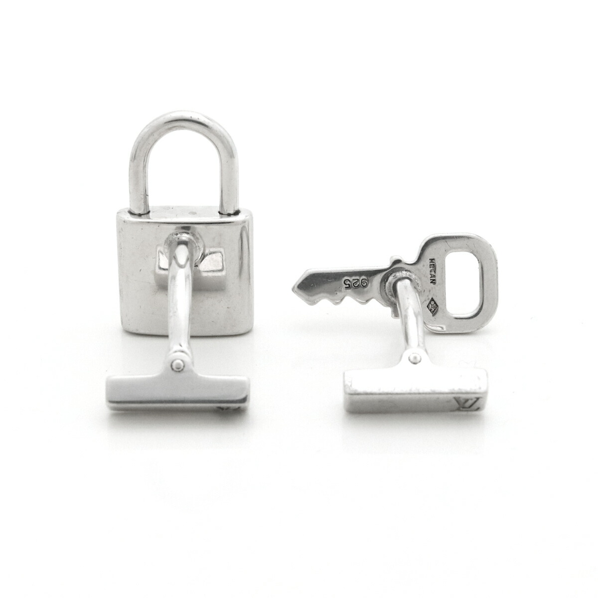 E2824 ルイヴィトン SV925 カデナ キー カフス