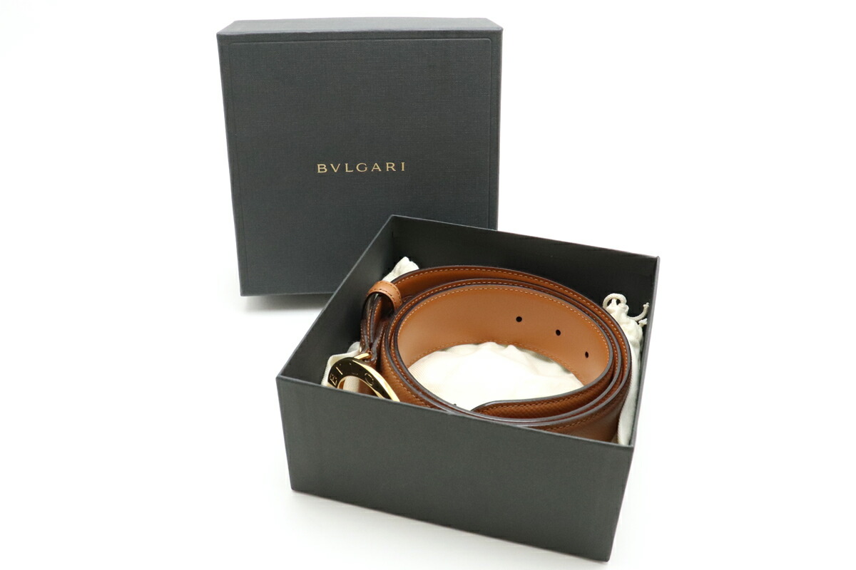 楽天市場】【新品未使用品】BVLGARI ブルガリ ブルガリブルガリ ベルト