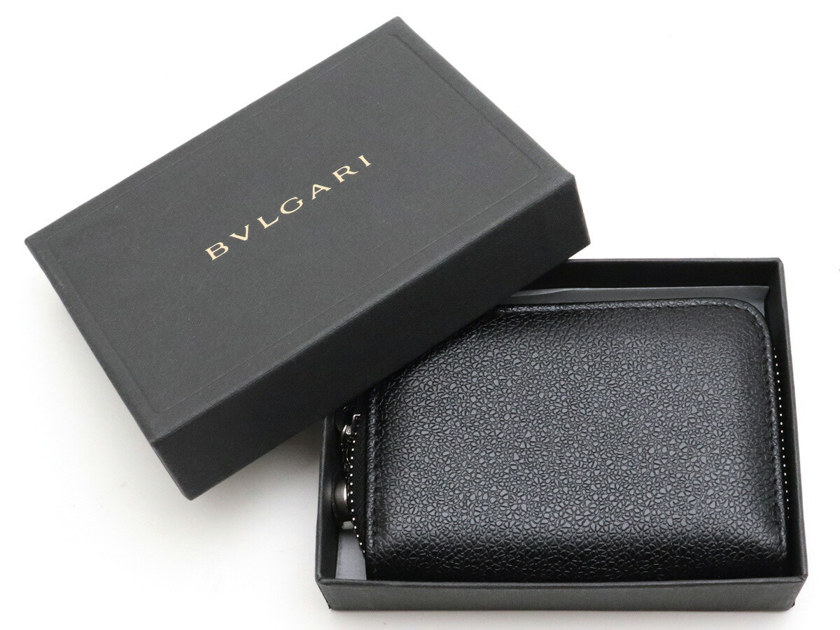 楽天市場】【未使用品】【財布】BVLGARI ブルガリ ラウンドファスナー