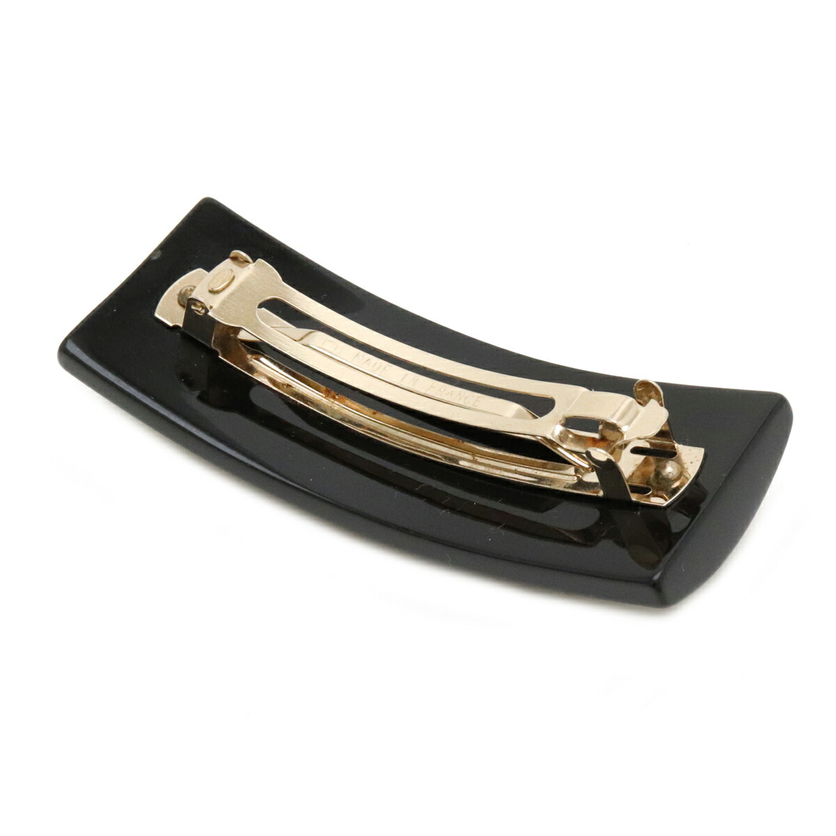 楽天市場】CHANEL シャネル ココマーク バレッタ ヘアクリップ ヘア