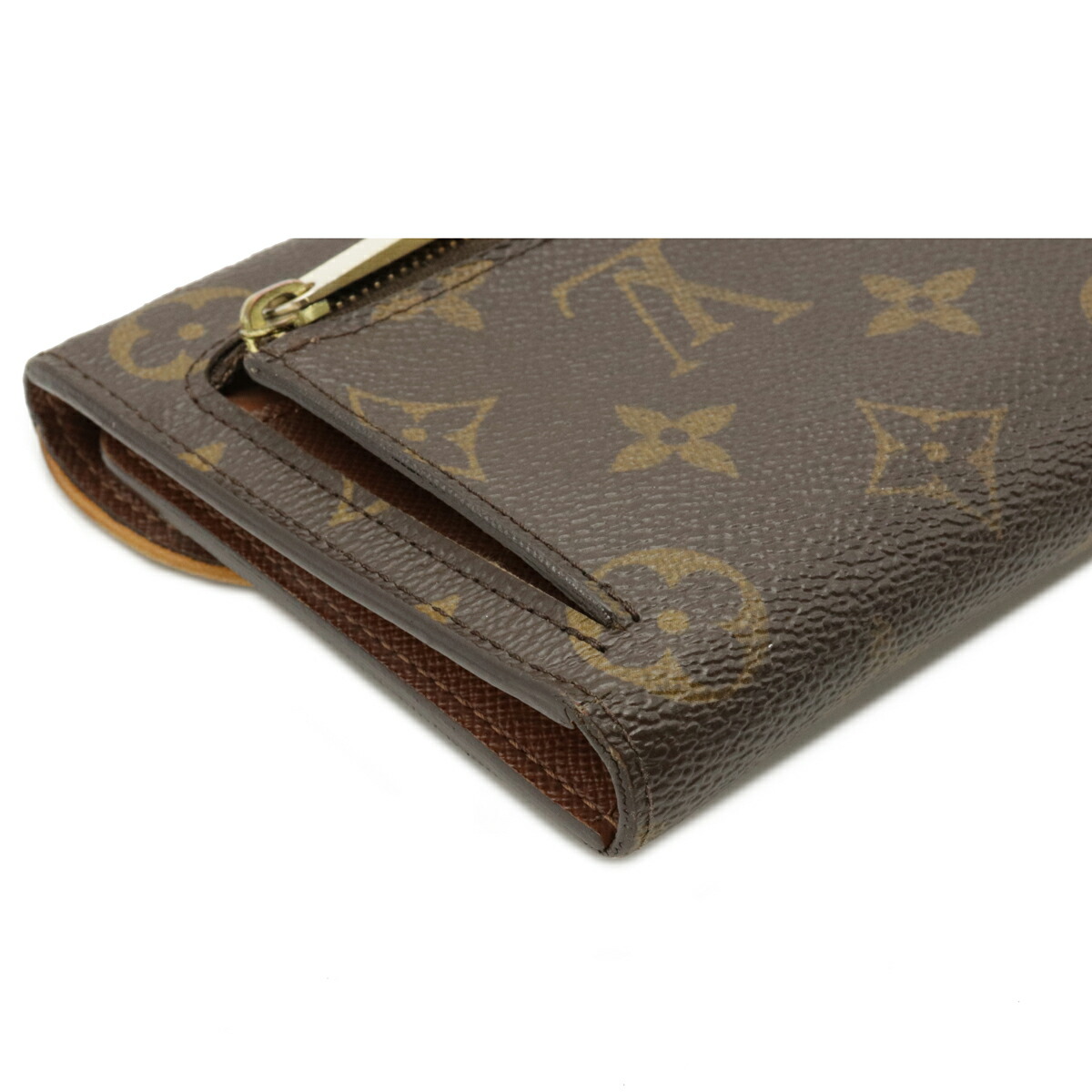ルイヴィトン モノグラム ウジェニ長財布