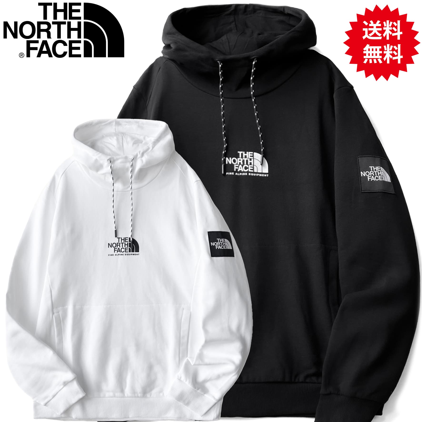 楽天市場】ノースフェイス パーカー メンズ シンプル ワンポイント THE