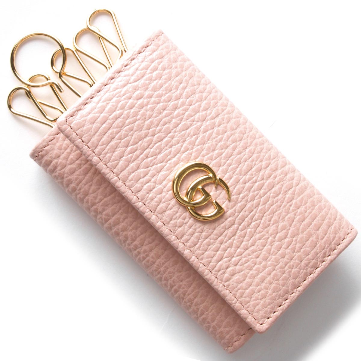 楽天市場】グッチ キーケース レディース プチGGマーモント