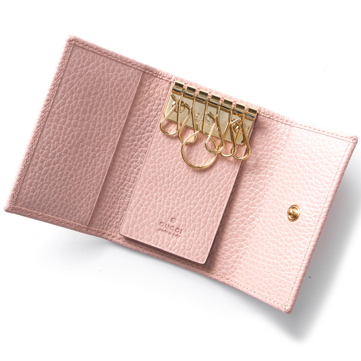 楽天市場】グッチ キーケース レディース プチGGマーモント