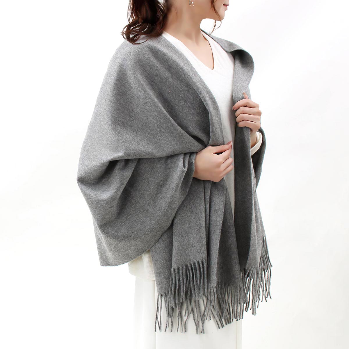 楽天市場】ジョンストンズ ストール/マフラー メンズ レディース WA56